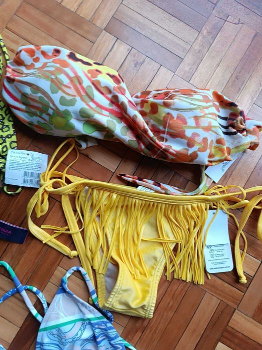 Bikinis S e M novos