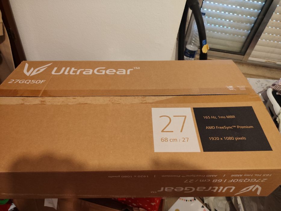 Monitor gaming ultragear 27" 165 hz