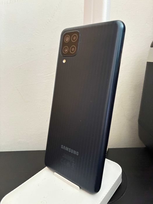 SAMSUNG Galaxy A12 + capa + vidro protector novo