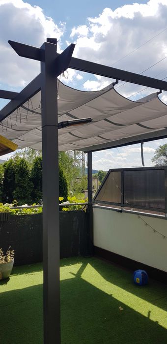 Pergola ogrodowa/ tarasowa