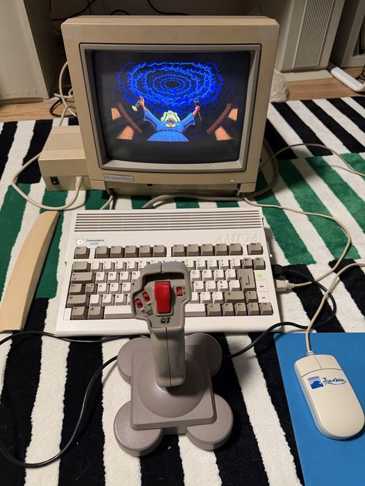Amiga 600 Furia 68020, 2 MB Chip
