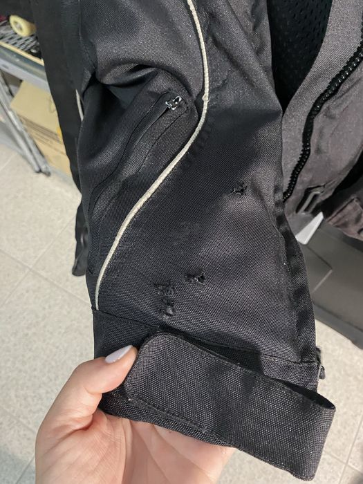 Casaco de moto S verao