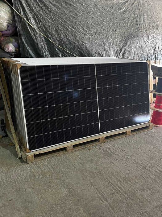 Сонячні панелі Longi HI-MO 650W 645W 615W 610W