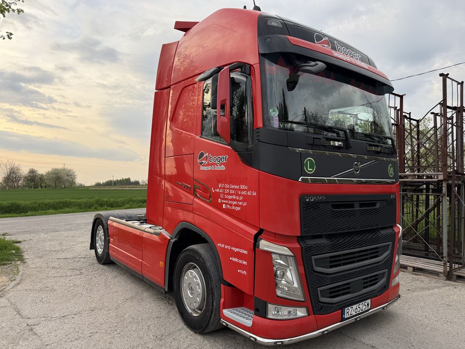 VOLVO FH 4 500 / euro 6 / 2016r / klima post / xenon / spojlery /