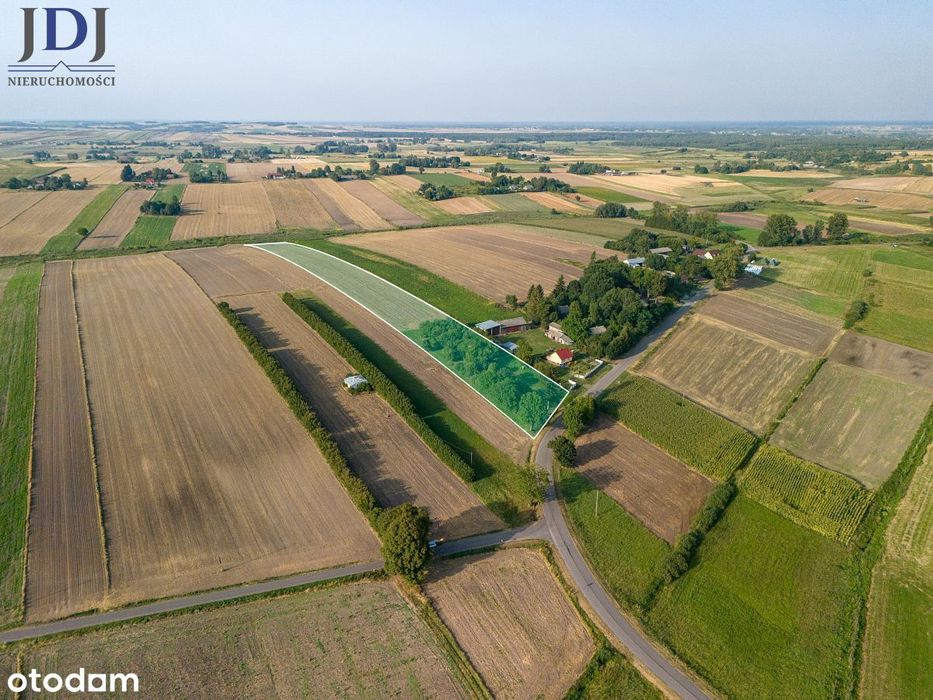 Działki O Łącznej Powierzchni  2,587 Ha - Bokinia
