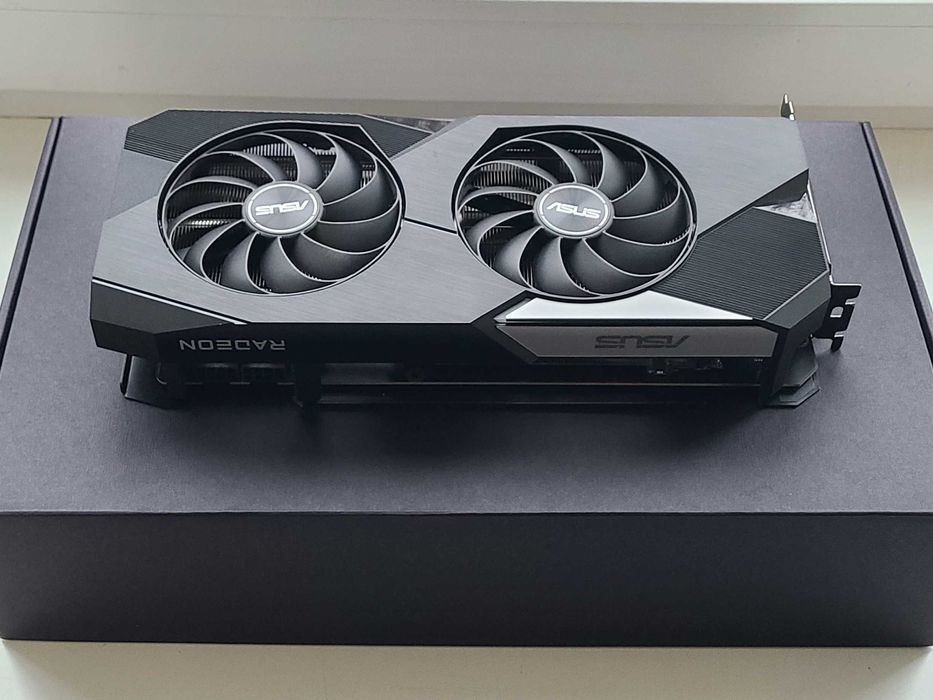 Видеокарта Radeon RX 6750 XT 12Gb DUAL OC ASUS (DUAL-RX6750XT-O12G)