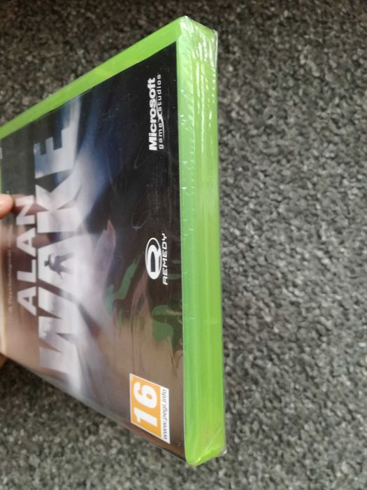 Alan Wake / Xbox 360 / Nowa