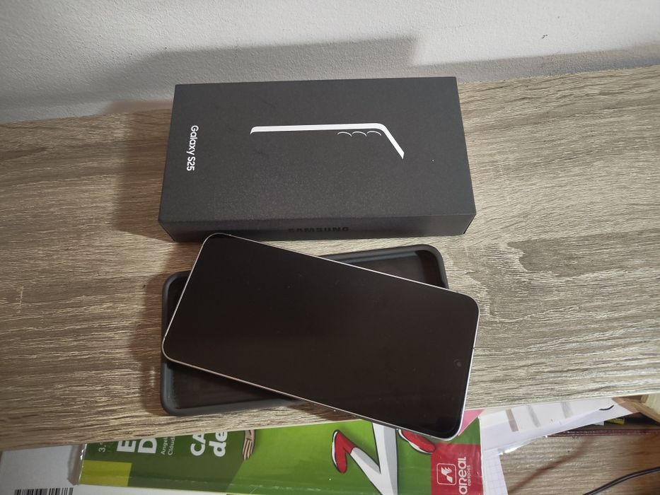 Samsung S25 256 Gigas