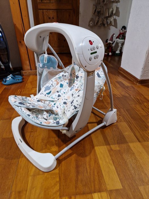 Bujaczek fisher-price