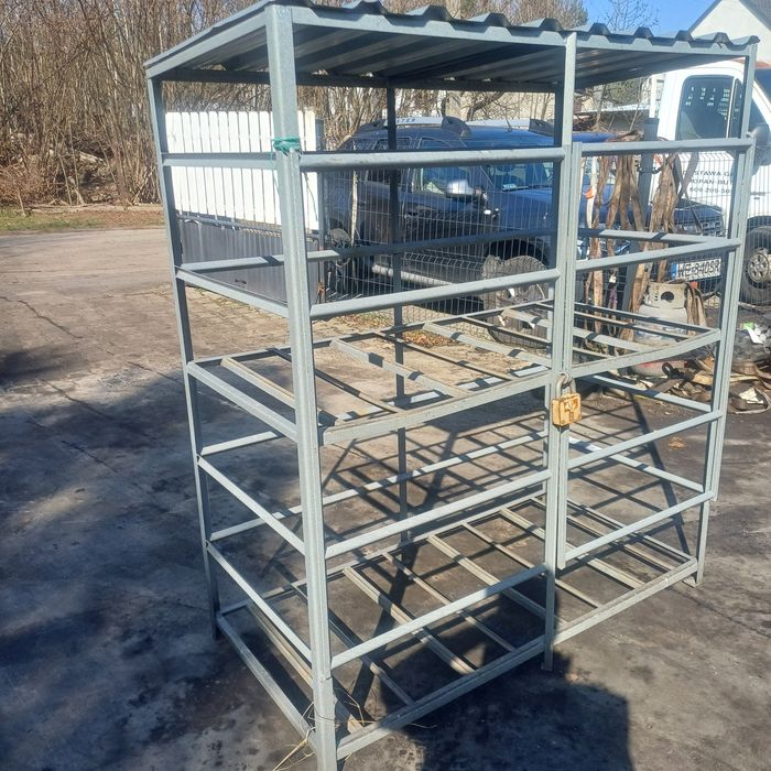 Kontener na butle gazowe 11 kg