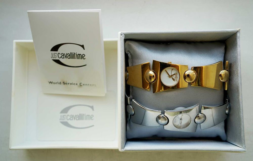 Just Cavalli комплект із 2-х жіночих годинників