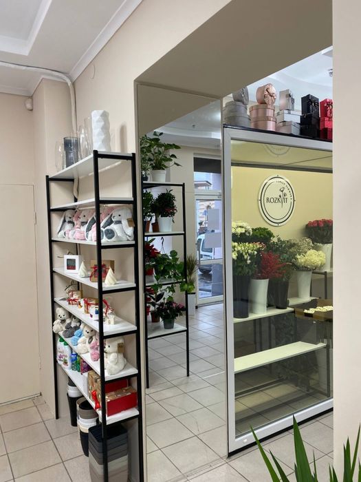 Продається готовий квітковий бізнес