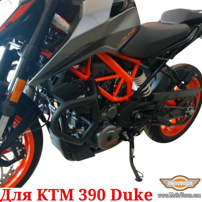 Защитные дуги KTM 390 Duke клетка KTM 390 защита обвес 2013-2023