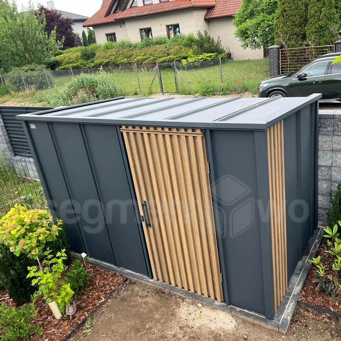 Nowoczesne domki narzędziowe - dowolne wymiary!