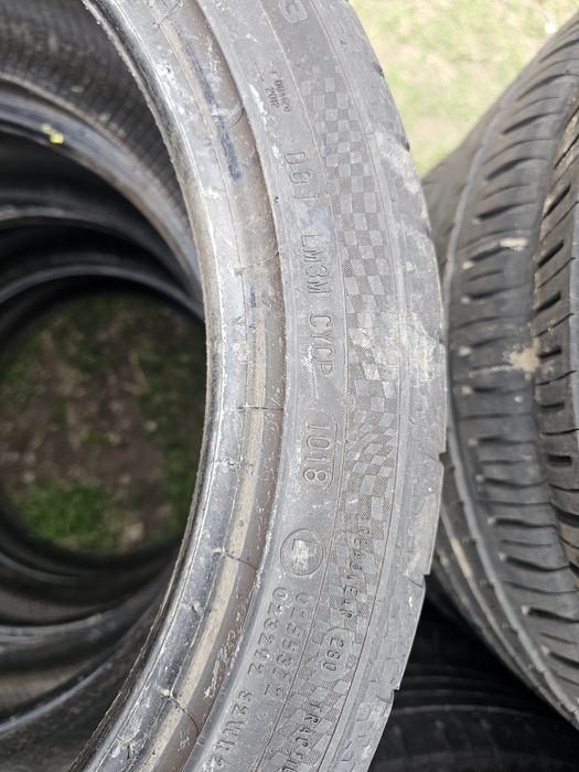 Opony letnie Continental 205/45R17