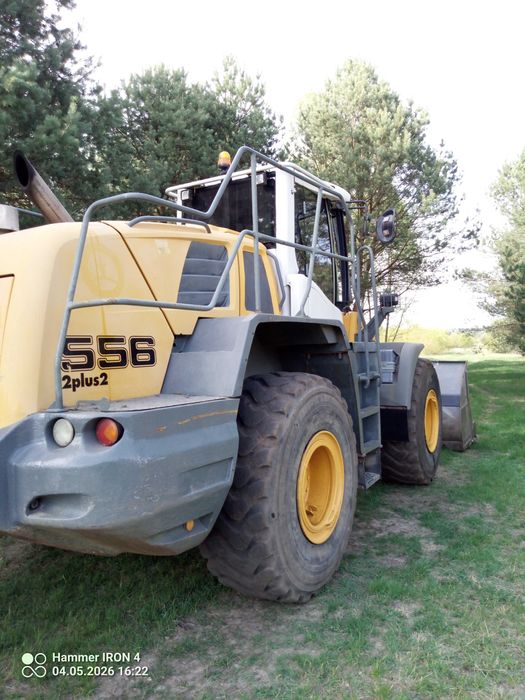 Ładowarka kołowa Liebherr 556 2plus2