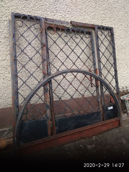 Kuta brama, furtka zabytek, antyk