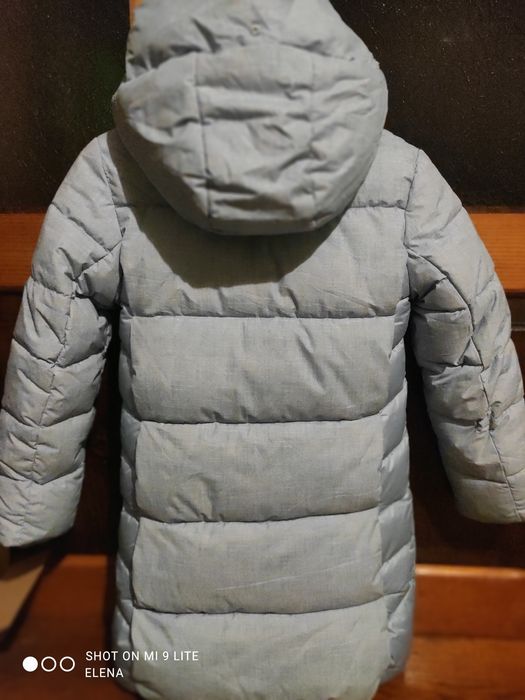 Куртка зимова на дівчинку 10 років