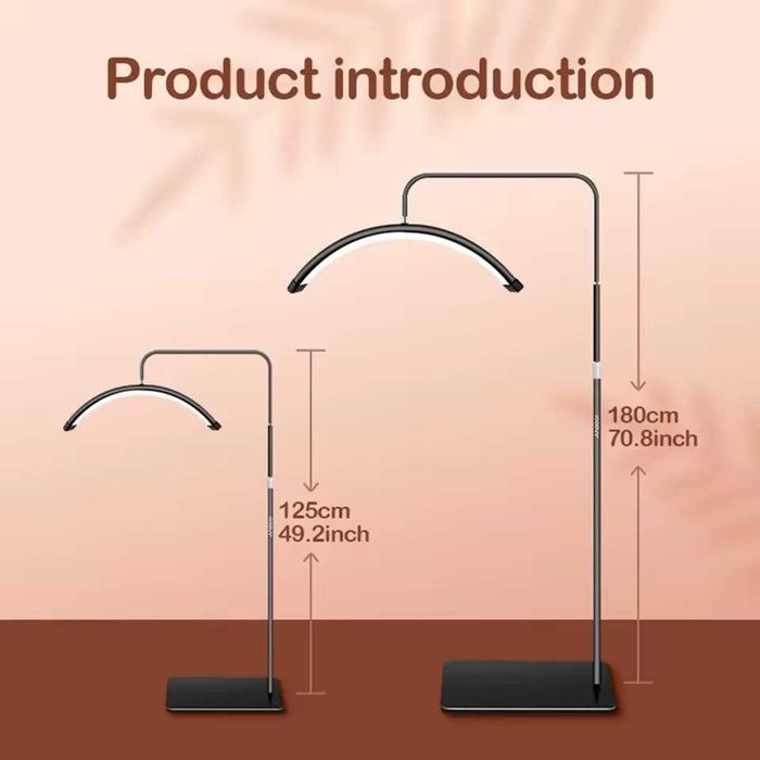 candeeiro led 36wts novo