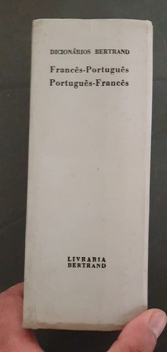 Dicionário Bertrand PT-FR e FR-PT