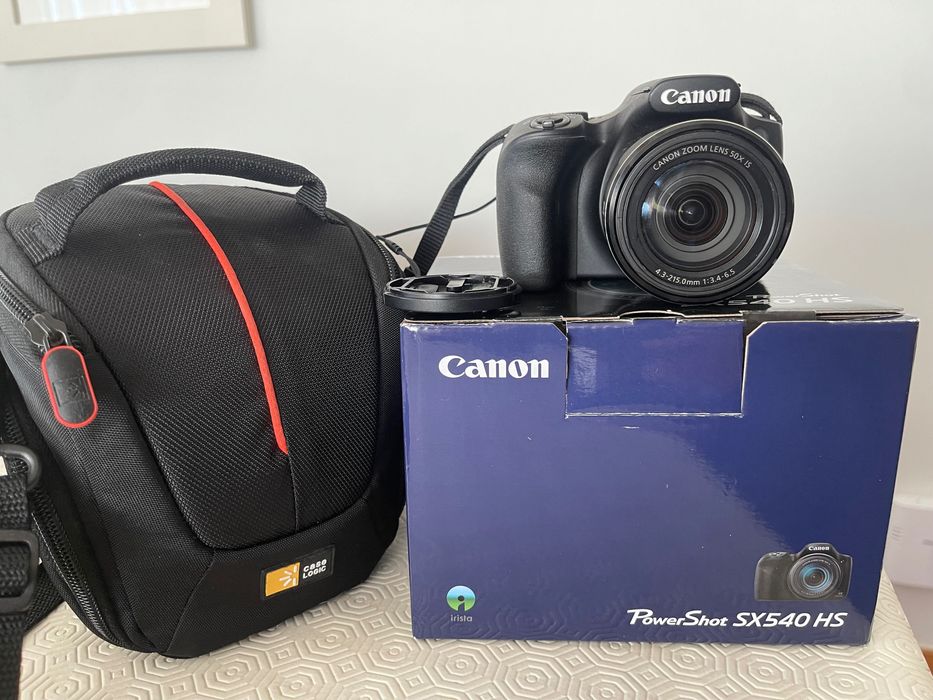 Vendo Canon SX 540 HS