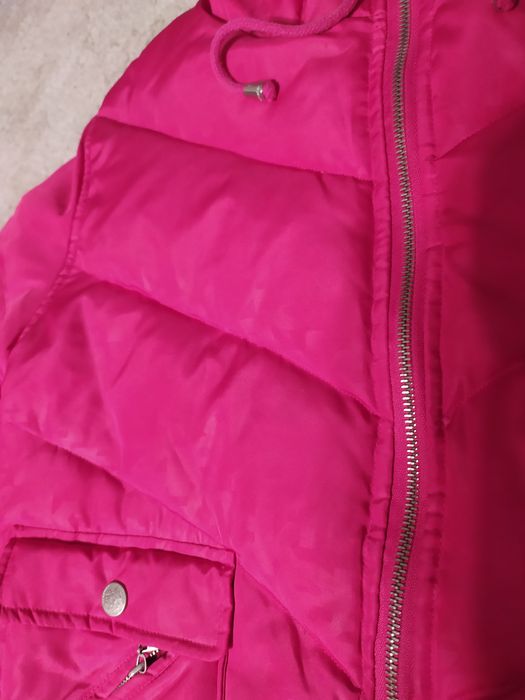 Kurtka zimowa McKenzie różowa 158