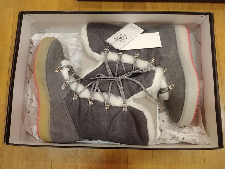 Santana Canada Montreaux зимові чоботи з мембраною, дуже теплі