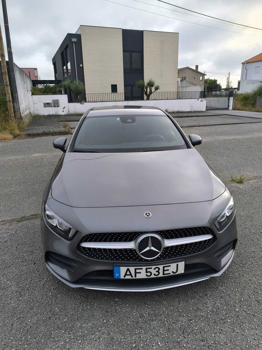 MERCEDES-BENZ  A 160 AMG - como novo, em muito bom estado!