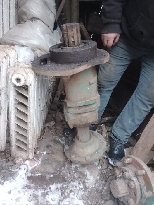 Запчастии до трактора ЮМЗ-6.