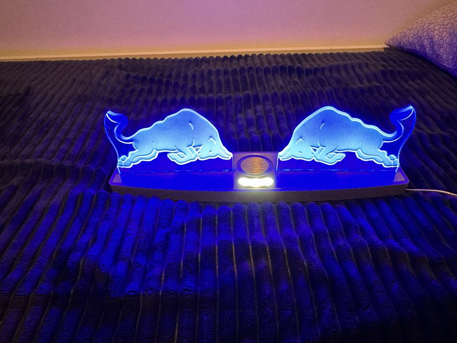 Reclame Led red bull