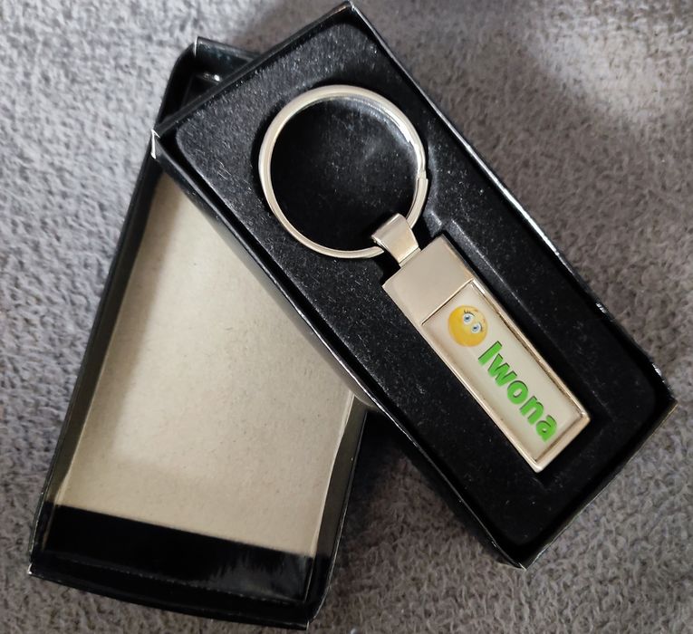 Breloczek z imieniem Iwona