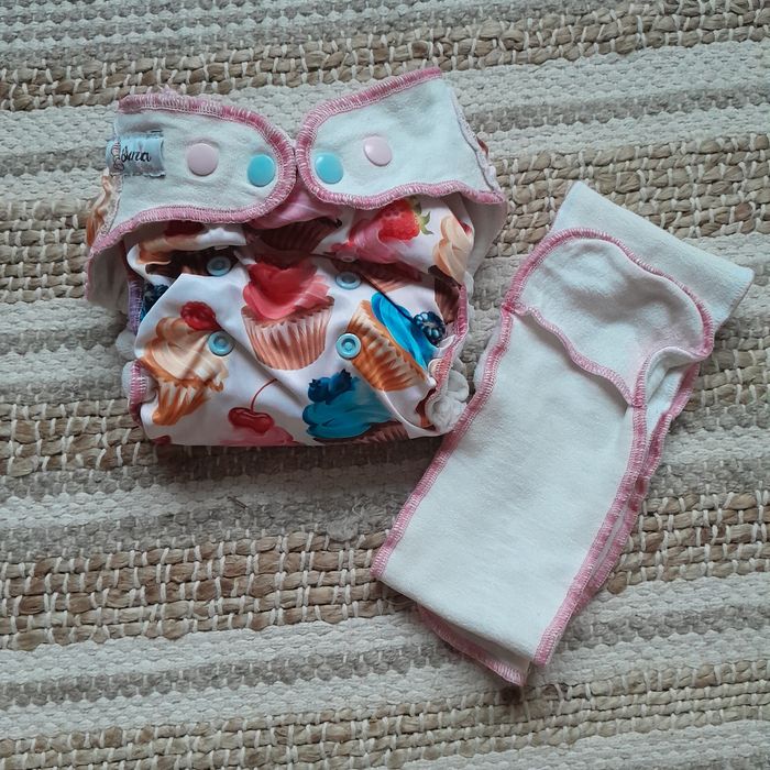 Formowanka, pielucha wielorazowa, Bunia Kids, os plus