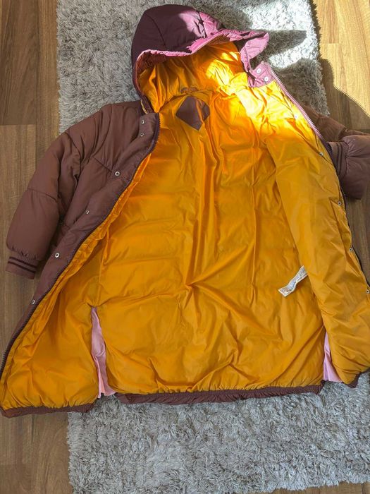 Kurtka zimowa dla dziewczynki zara