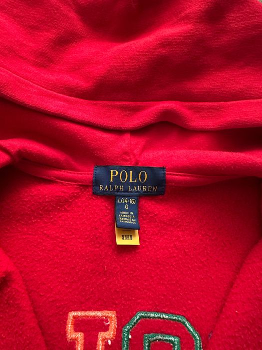 Кофта толстовка Ralph Lauren 12-14 років