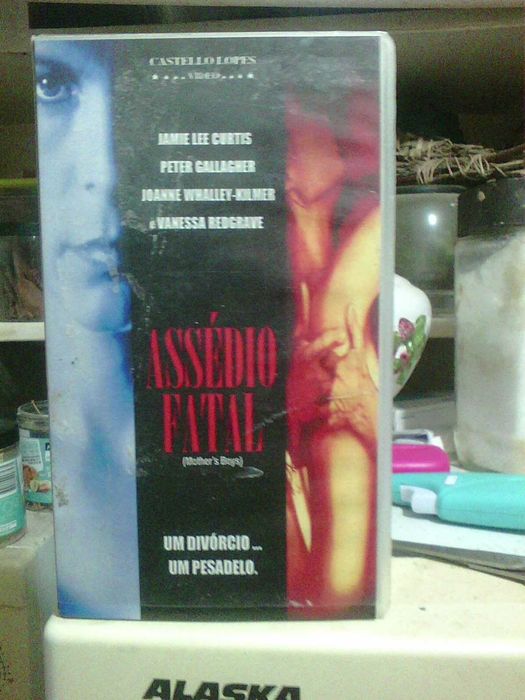 assedio fatal filme vhs legendado- portes CTT gratis