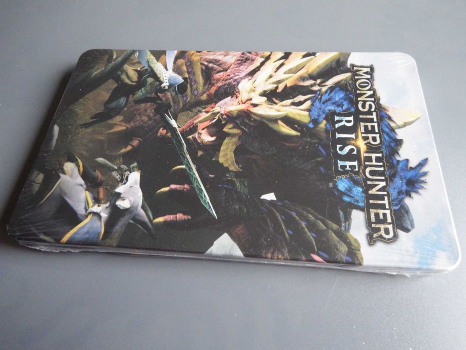 Nintendo SWITCH Steelbook GAMINGOWY Monster Hunter Rise NOWY