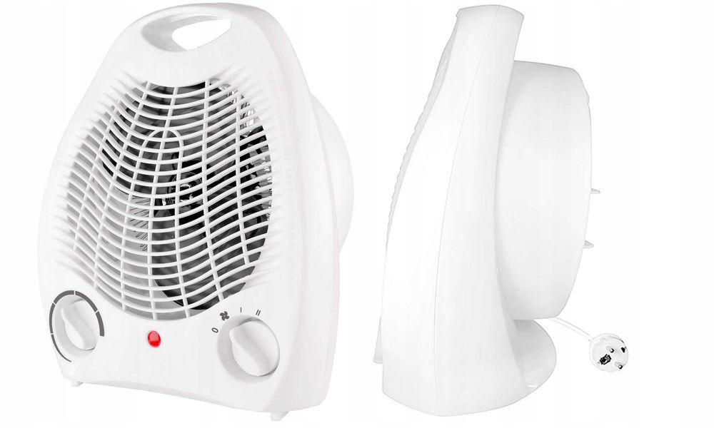 Farelka mocny grzejnik termowentylator elektryczny termostat 2000w piecyk