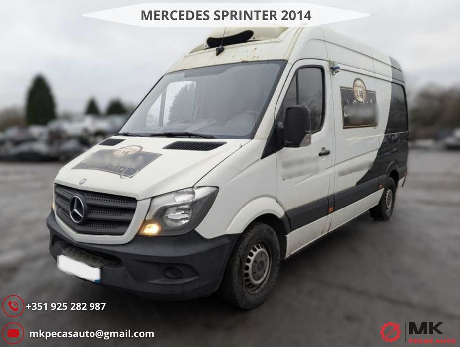 Mercedes Sprinter 2.2cdi de 2014 (Para Peças)
