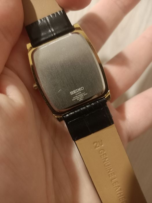 Вінтажний годинник Seiko Slim Barrel Tank