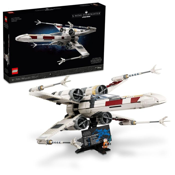 Lego 75355 Star Wars X-Wing Starfighter конструктор лего оригінал відмінний стан