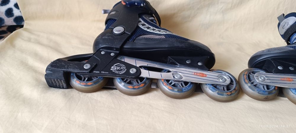 Продам роліки з Німеччини розмір 36 ABEC-5