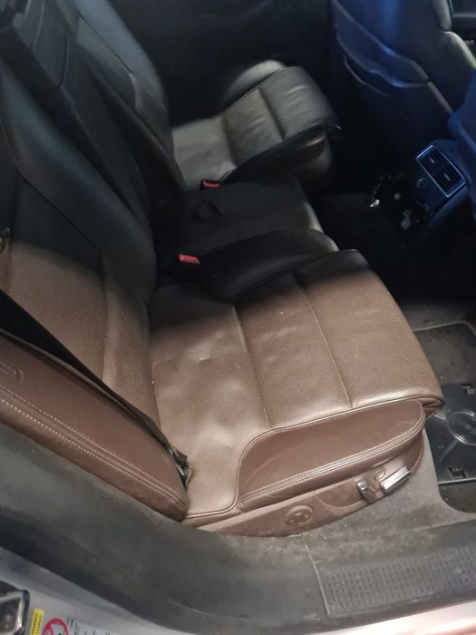 Fotele Audi A 8 D3 skóra