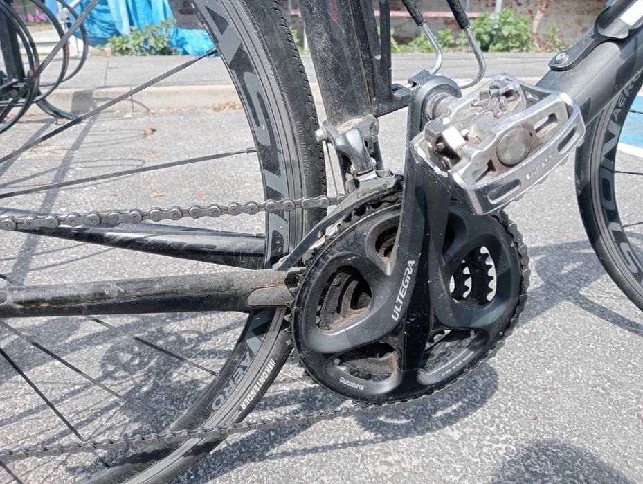 rower Stevens Xenon szosowy Ultegra.