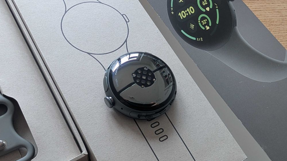 Google Pixel Watch 3 45mm eSIM jak nowy