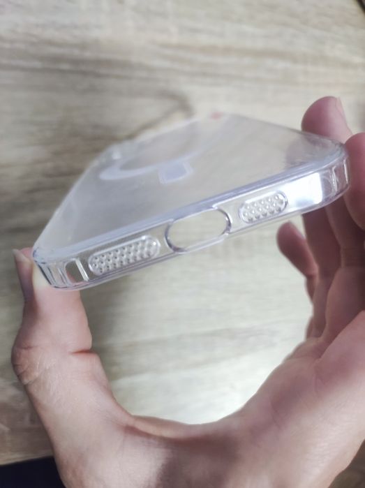 Прозорий чохол для iPhone 16 Plus з MagSafe