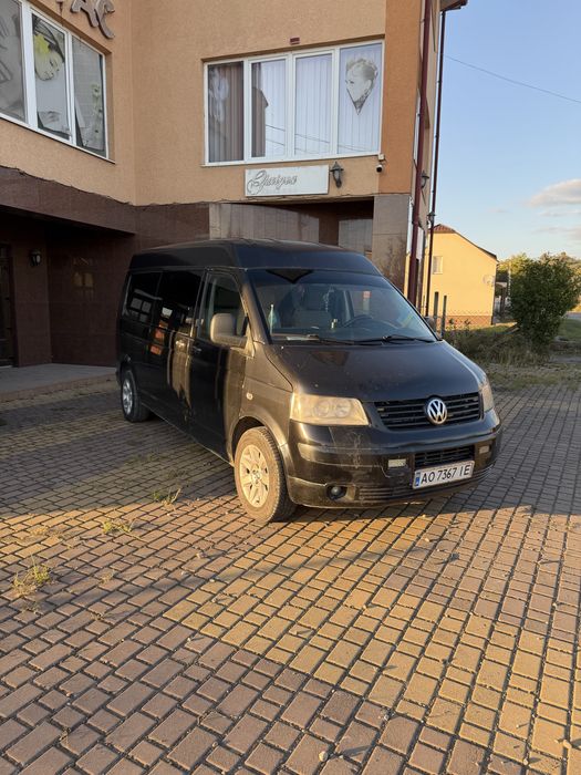 Volkswagen t5 1.9 tdi продам дизель довга база т5 транспортер transporter фольсваген
