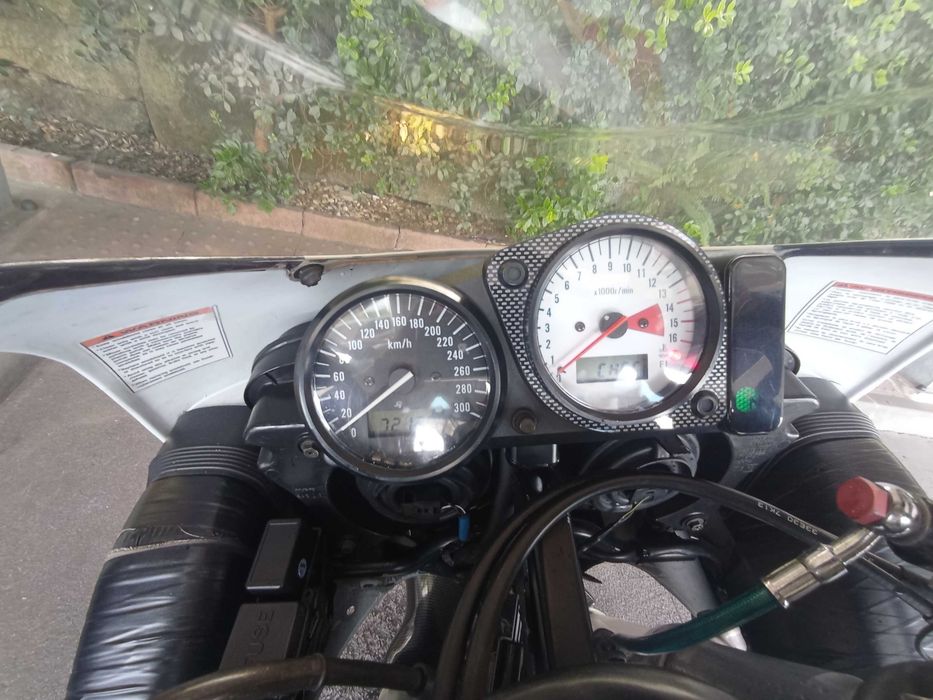 Suzuki GSXR 750 injeção