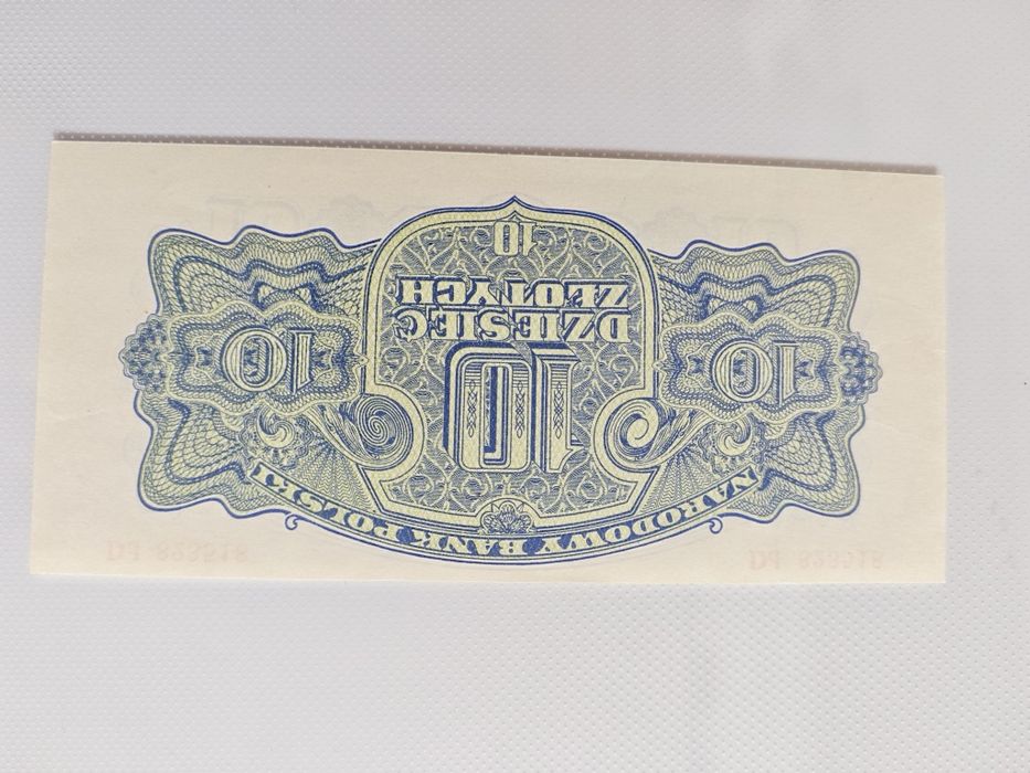 10 zł 1944 seria Db stan UNC -1 PRL zlotych