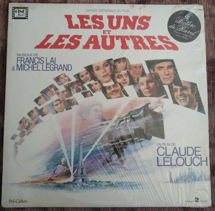 vinil: Francis Lai / Michel Legrand “Les uns et les autres” [duplo]