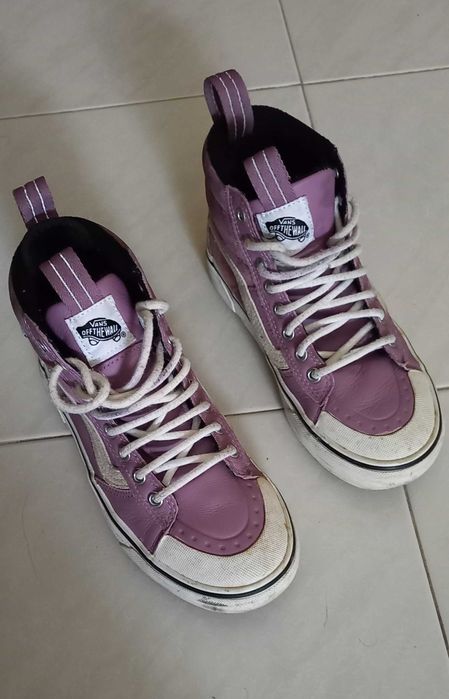 Ténis Bota Vans Menina